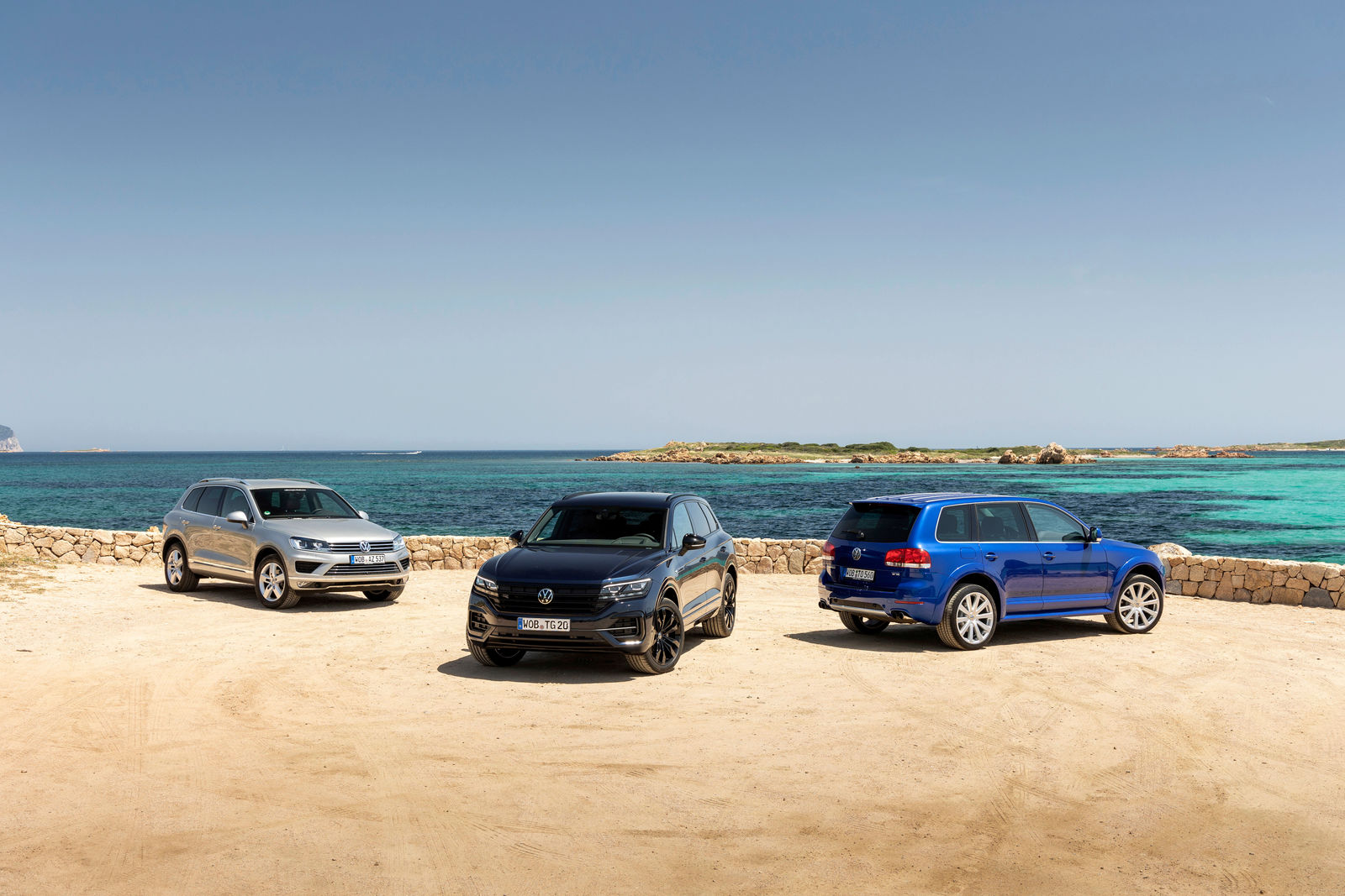 Volkswagen Unveils Exclusive 20th Anniversary Special-Edition Touareg